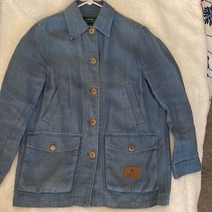 Lauren light weight vintage barn jacket